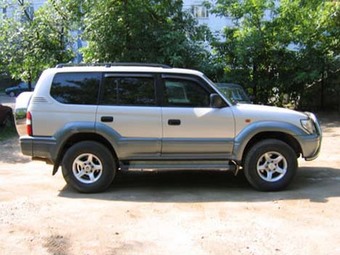 1997 Toyota Land Cruiser Prado Wallpapers