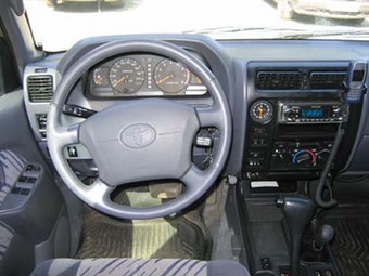 1997 Toyota Land Cruiser Prado Images