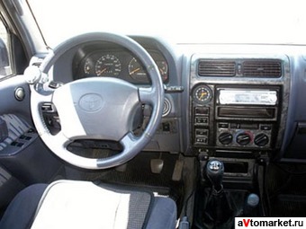 1997 Toyota Land Cruiser Prado Pictures