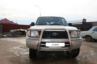 1997 Toyota Land Cruiser Prado Pictures