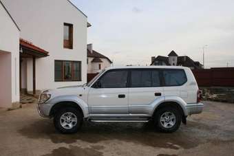 1997 Toyota Land Cruiser Prado Pictures