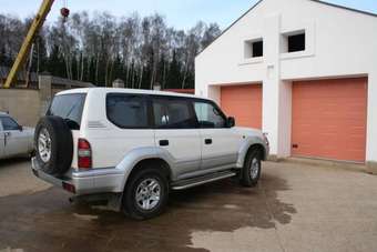 1997 Toyota Land Cruiser Prado For Sale