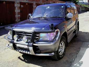 1997 Toyota Land Cruiser Prado Pictures