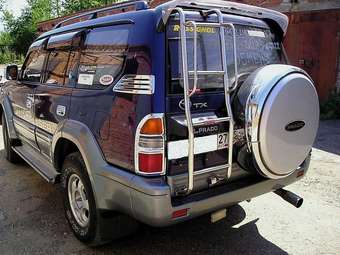 1997 Toyota Land Cruiser Prado Photos