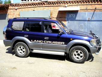 1997 Toyota Land Cruiser Prado Photos