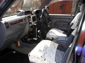 1997 Toyota Land Cruiser Prado Photos