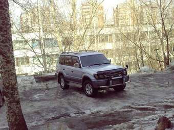 1997 Toyota Land Cruiser Prado Photos