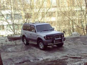 1997 Toyota Land Cruiser Prado Photos