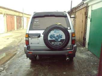 1997 Toyota Land Cruiser Prado Pictures