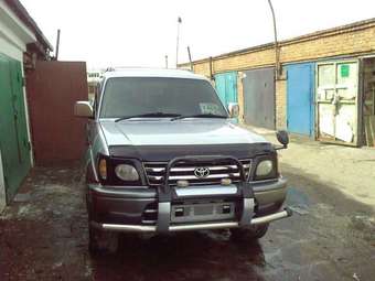 1997 Toyota Land Cruiser Prado Pics