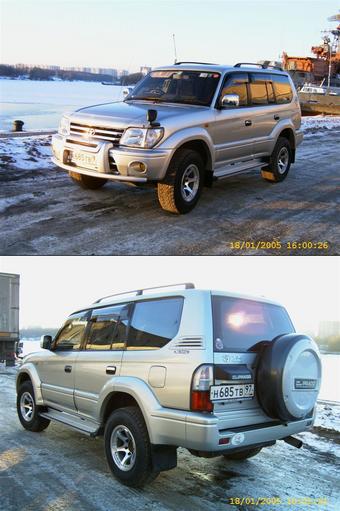 1998 Toyota Land Cruiser Prado