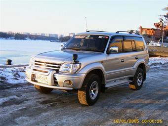 1998 Toyota Land Cruiser Prado