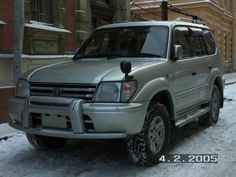 1998 Toyota Land Cruiser Prado