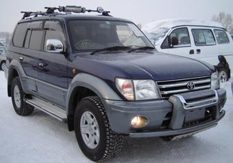 1998 Toyota Land Cruiser Prado