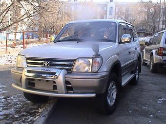 1998 Toyota Land Cruiser Prado