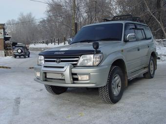 1998 Toyota Land Cruiser Prado