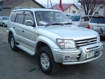 1998 Toyota Land Cruiser Prado