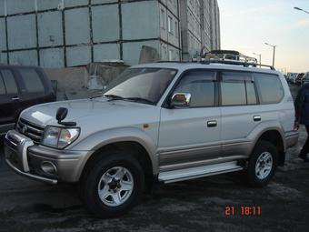 1998 Toyota Land Cruiser Prado