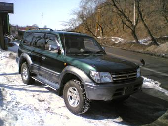 1998 Toyota Land Cruiser Prado