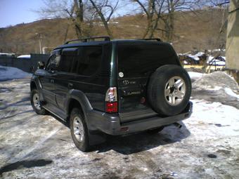 1998 Toyota Land Cruiser Prado