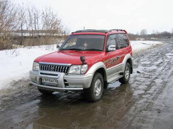 1998 Toyota Land Cruiser Prado