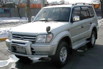 1998 Toyota Land Cruiser Prado