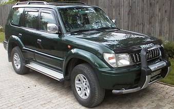 1998 Toyota Land Cruiser Prado