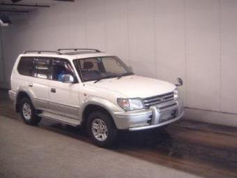 1998 Toyota Land Cruiser Prado