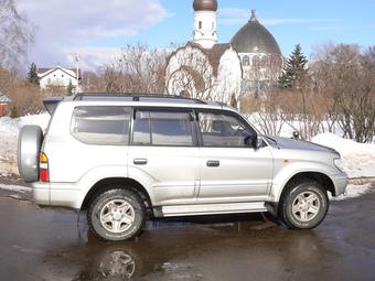 1998 Toyota Land Cruiser Prado