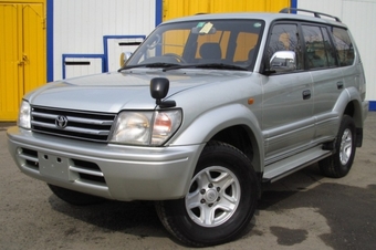 1998 Toyota Land Cruiser Prado