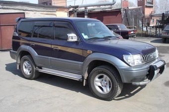 1998 Toyota Land Cruiser Prado