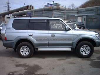 1998 Toyota Land Cruiser Prado