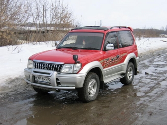 1998 Toyota Land Cruiser Prado