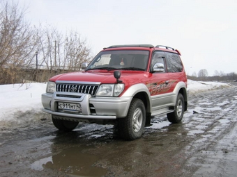 1998 Toyota Land Cruiser Prado