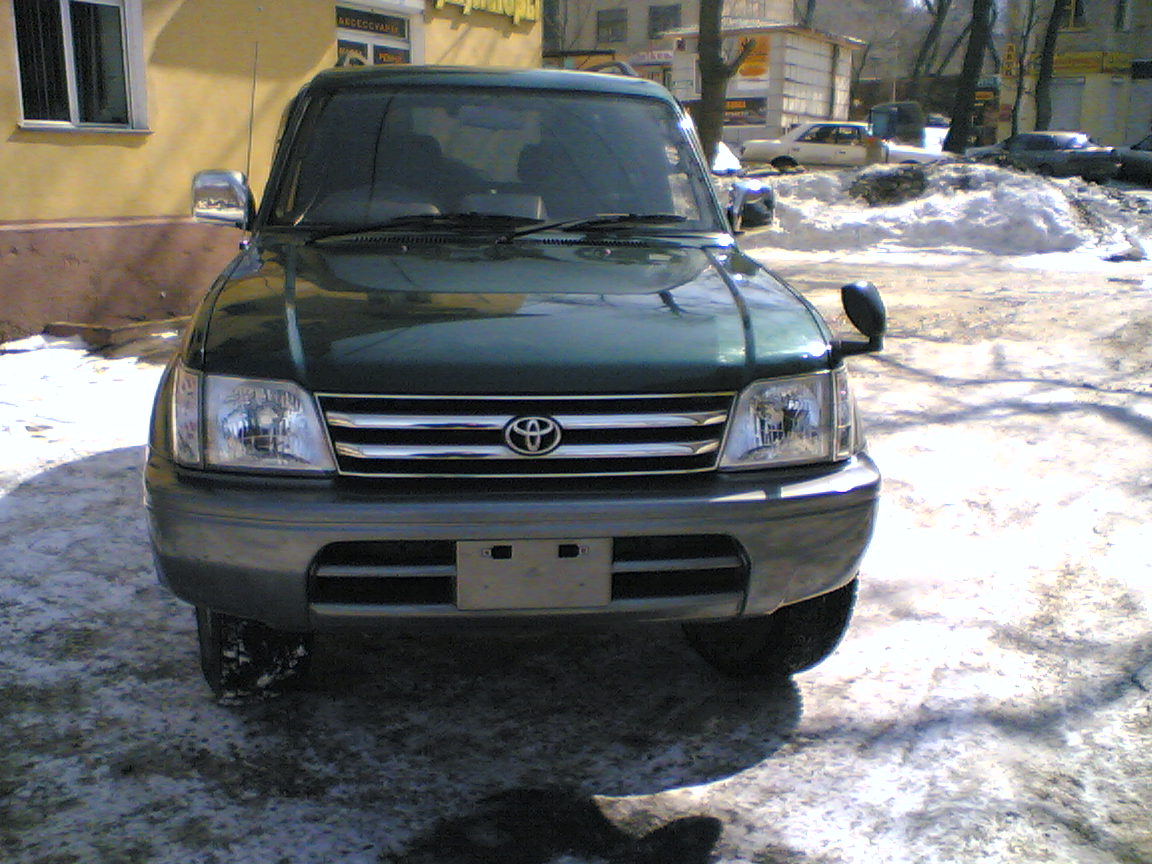 1998 Toyota Land Cruiser Prado