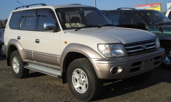 1998 Toyota Land Cruiser Prado