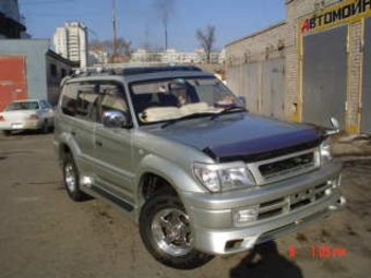 1998 Toyota Land Cruiser Prado