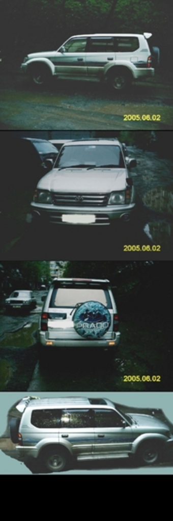 1998 Toyota Land Cruiser Prado