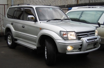 1998 Toyota Land Cruiser Prado