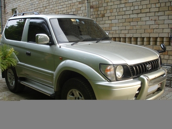 1998 Toyota Land Cruiser Prado