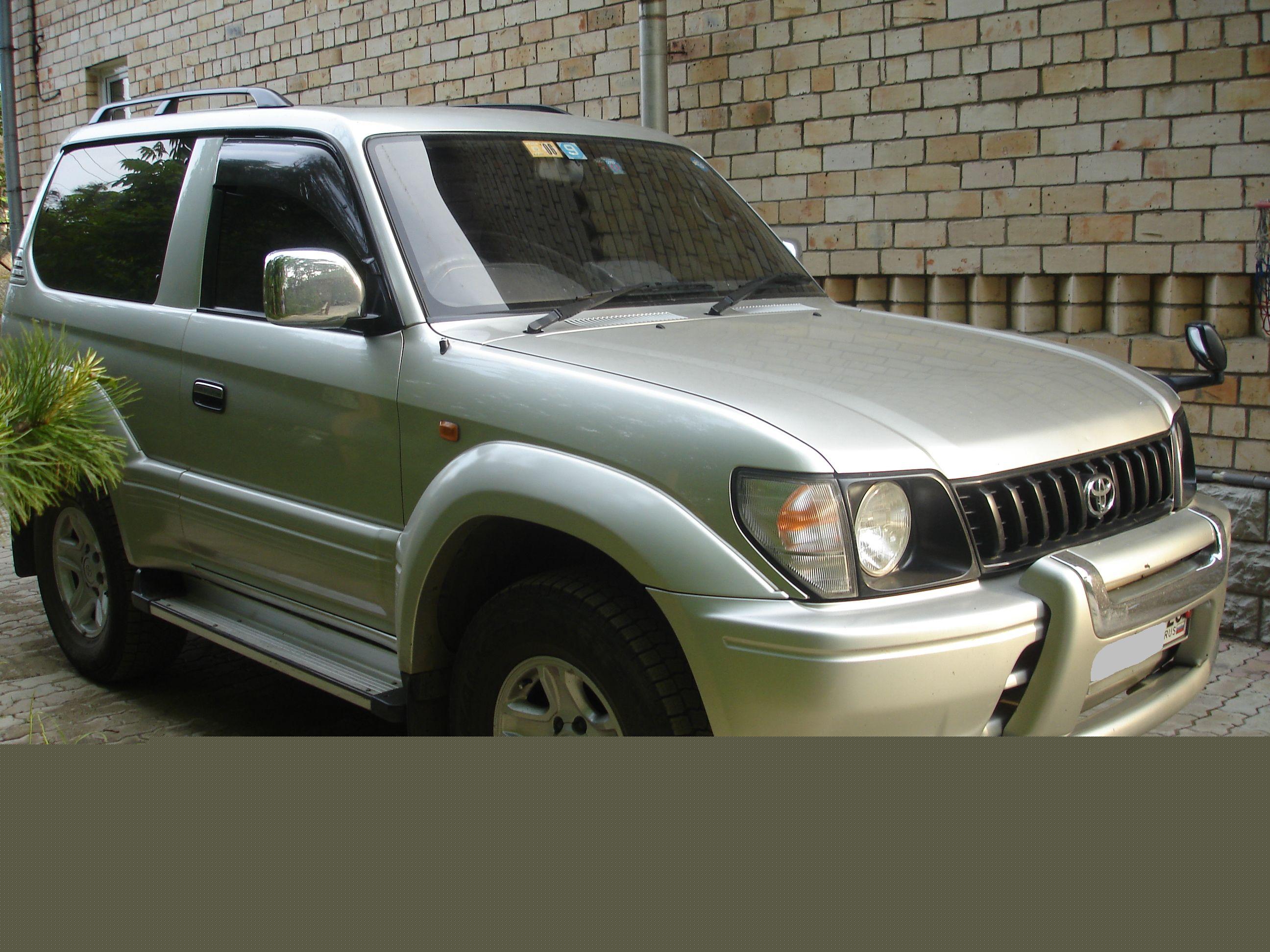 1998 Toyota Land Cruiser Prado
