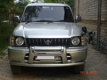 1998 Toyota Land Cruiser Prado