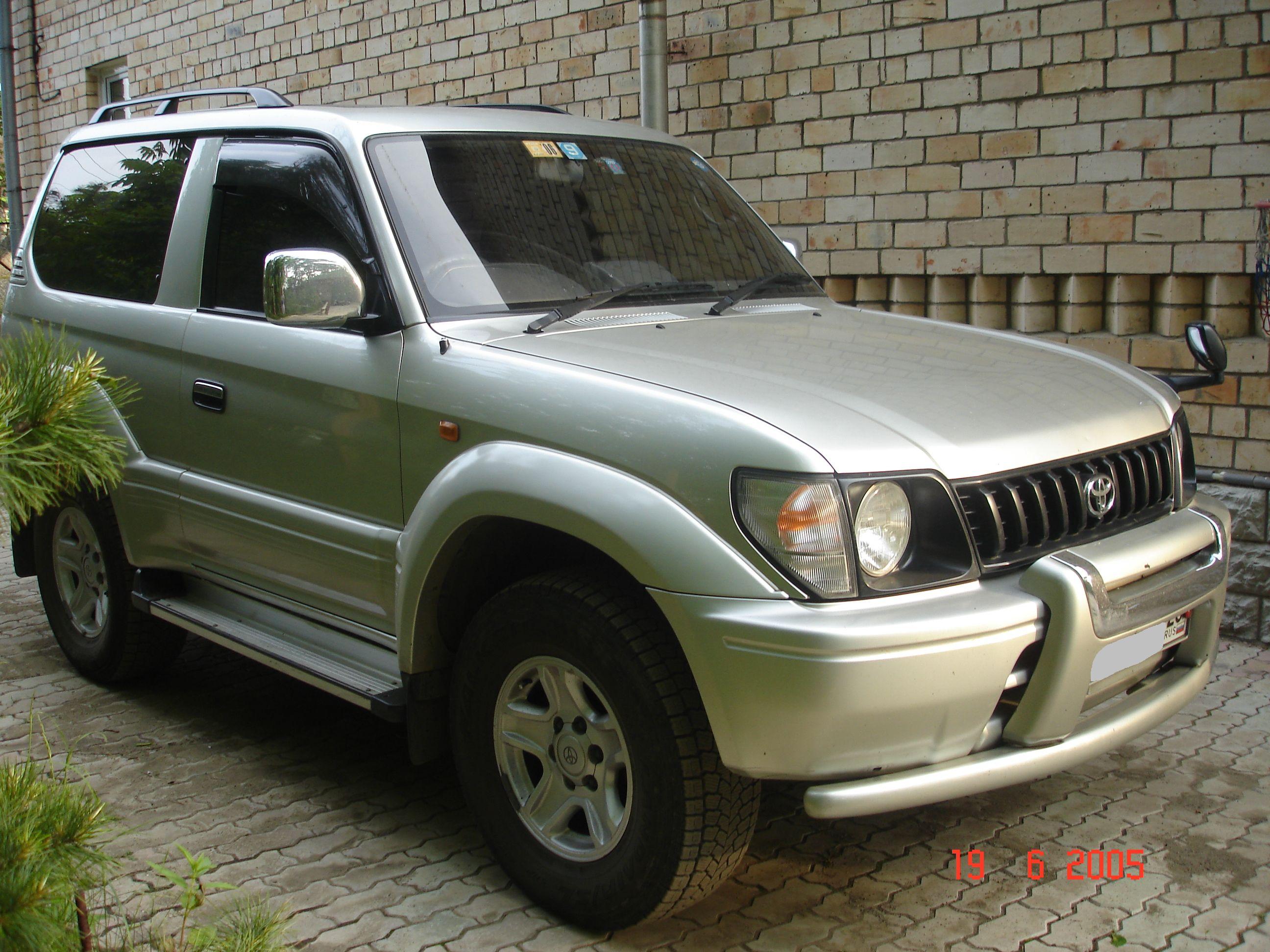 1998 Toyota Land Cruiser Prado