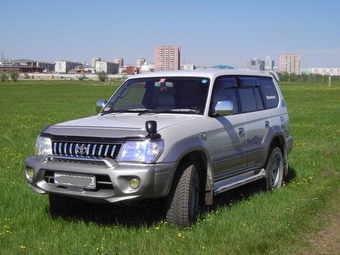 1998 Toyota Land Cruiser Prado