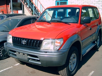 1998 Toyota Land Cruiser Prado