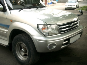 1998 Toyota Land Cruiser Prado