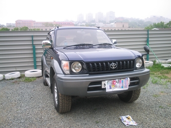 1998 Toyota Land Cruiser Prado