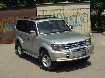 1998 Toyota Land Cruiser Prado