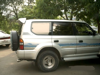 1998 Toyota Land Cruiser Prado