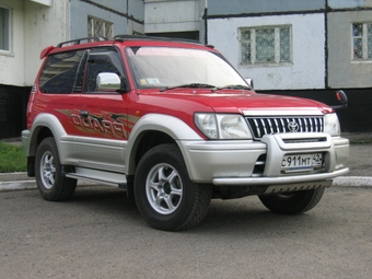 1998 Toyota Land Cruiser Prado